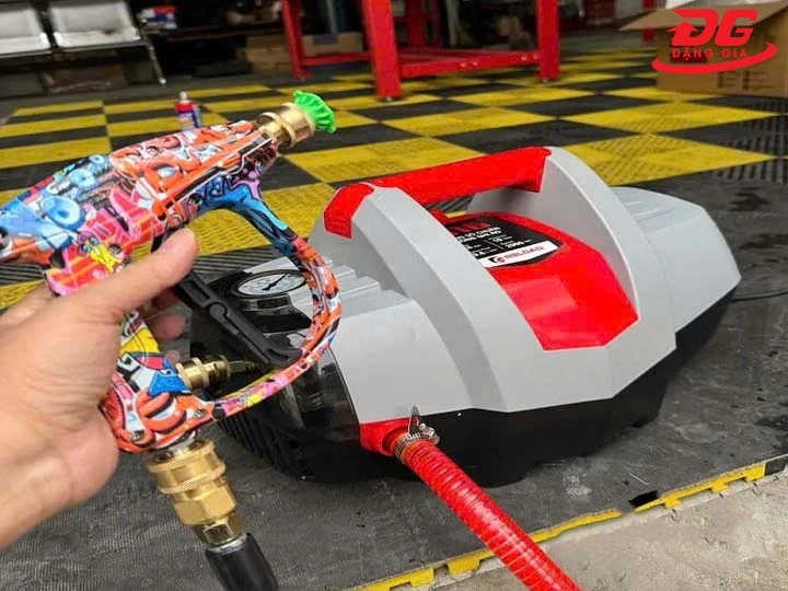 nhu cầu sử dụng Máy rửa xe Reload