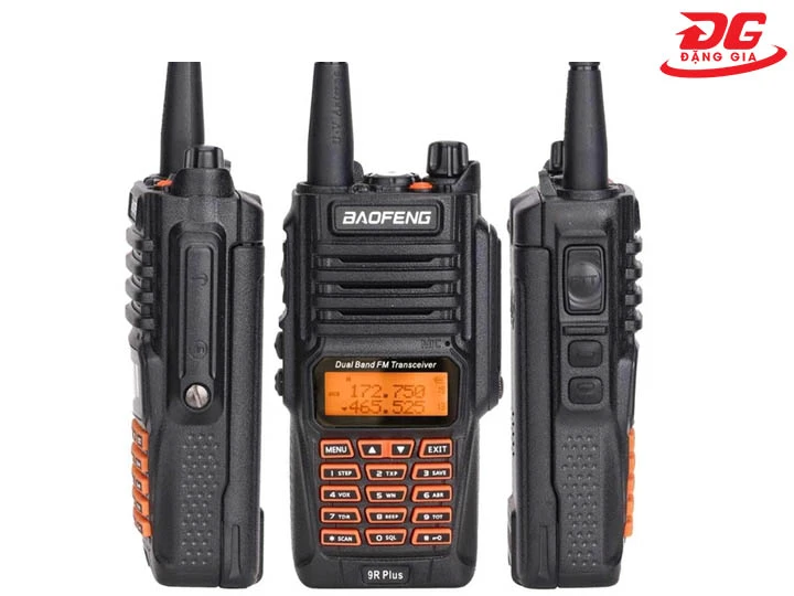 Bộ đàm 30km giá rẻ Baofeng UV-9R Plus