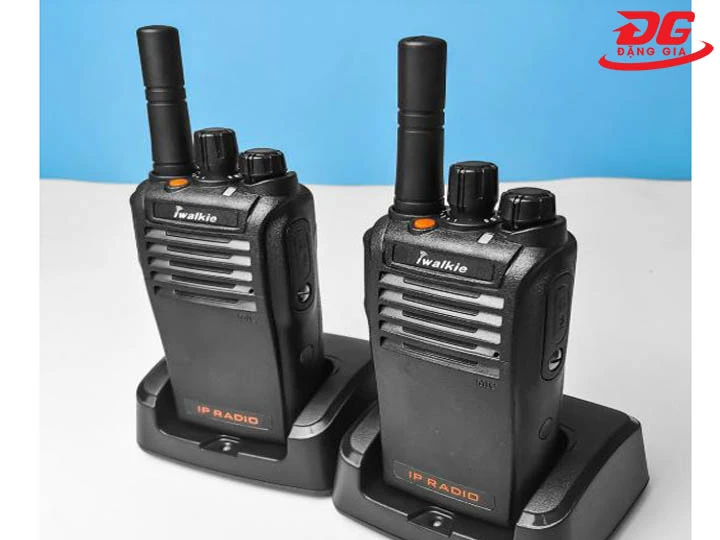 Bộ đàm 30km 3G/4G/WIFI IP Radio HJ-3600