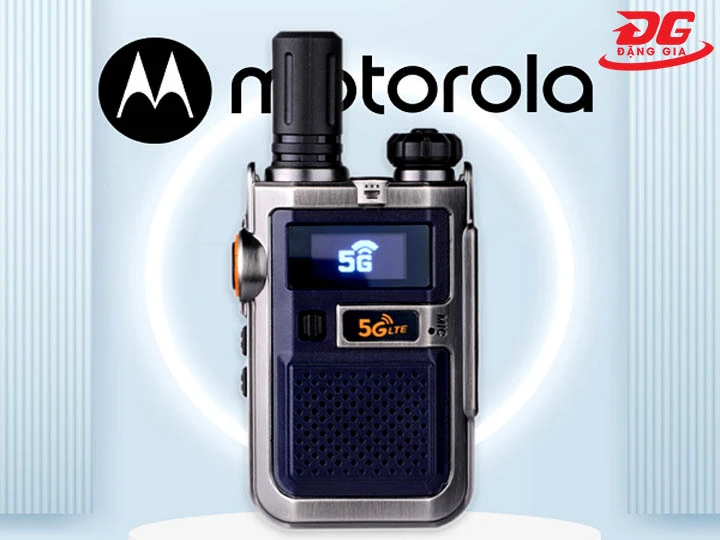 Bộ đàm liên lạc 30km Motorola 5G LTE IP-W80