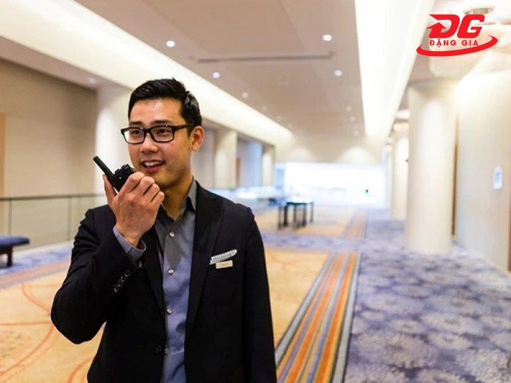 Bộ đàm Kenwood TK 3380 âm thanh rõ