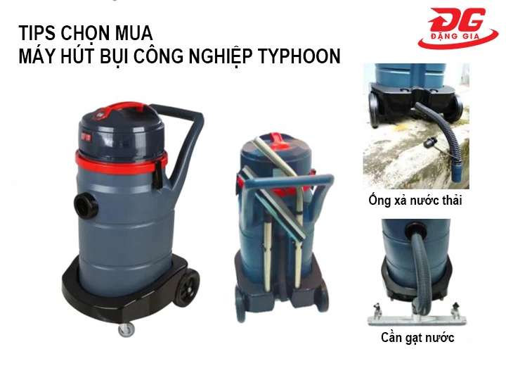tips chọn Máy hút bụi Typhoon SM580