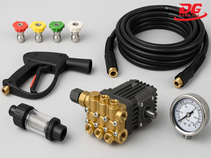 Đặng Gia - Đơn vị cung cấp đồng hồ đo áp lực máy rửa xe áp lực #1