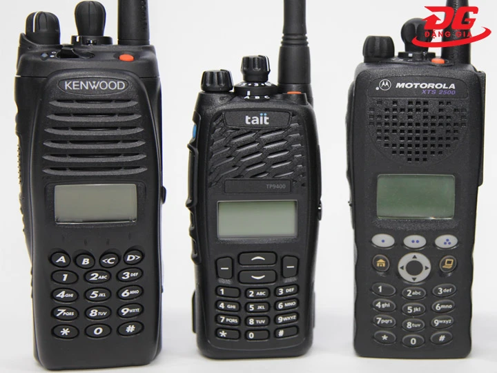 Giới thiệu chung về bộ đàm cho nhà hàng