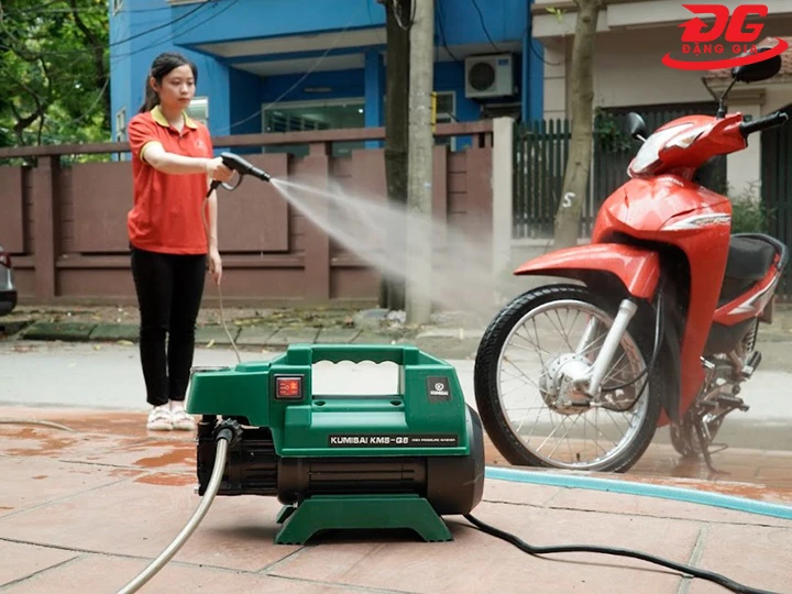 Lưu ý khi sử dụng để tránh lỗi máy rửa xe không lên nước