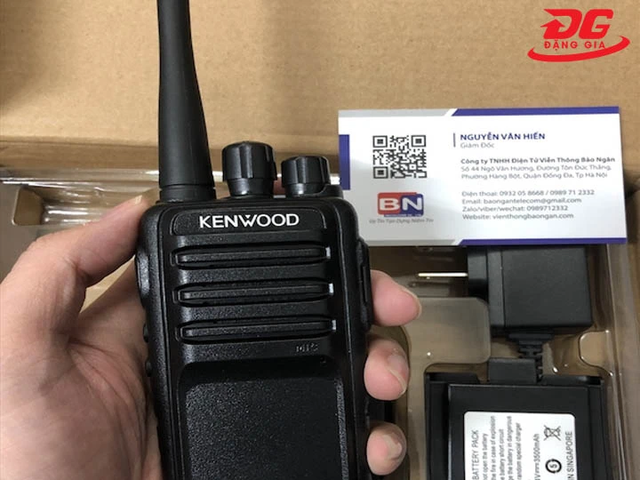lý do cài tần số bộ đàm