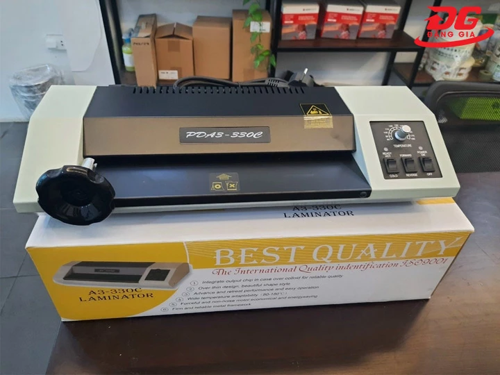 Máy ép plastic Cần Thơ Laminator