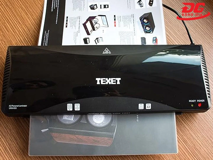 Máy ép plastic Cần Thơ Texet