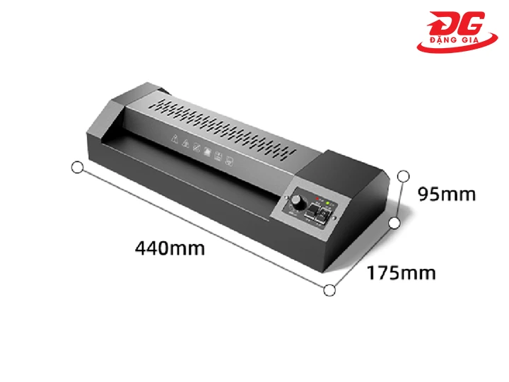 Máy ép plastic Cần Thơ Thiết kế gọn xinh