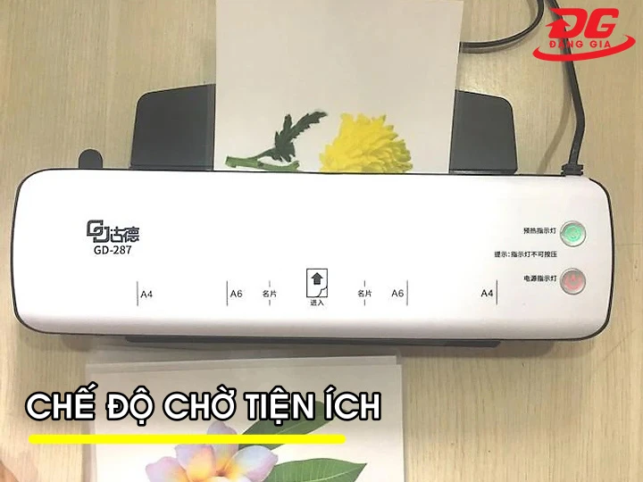 Máy ép plastic Cần Thơ trang bị chế độ chờ