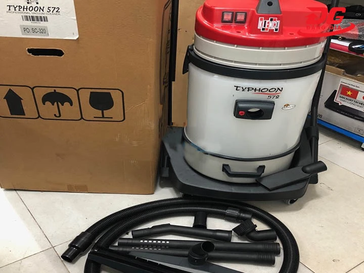 Máy hút bụi Typhoon KS-M572 thiết kế tối ưu