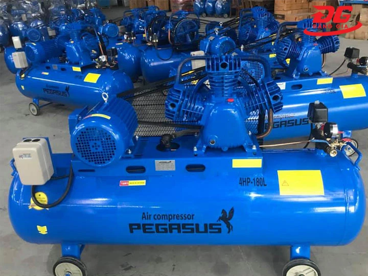 Máy nén khí 4HP đa dạng