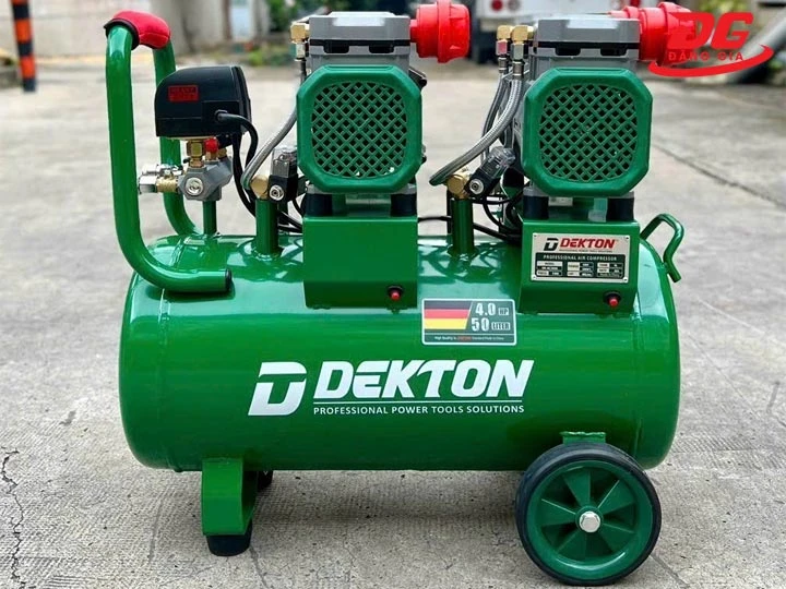 Máy nén khí không dầu 4HP DEKTON DK-AC 3950