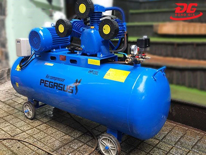 Máy khí nén Pegasus TM-V-0.36/8-230L