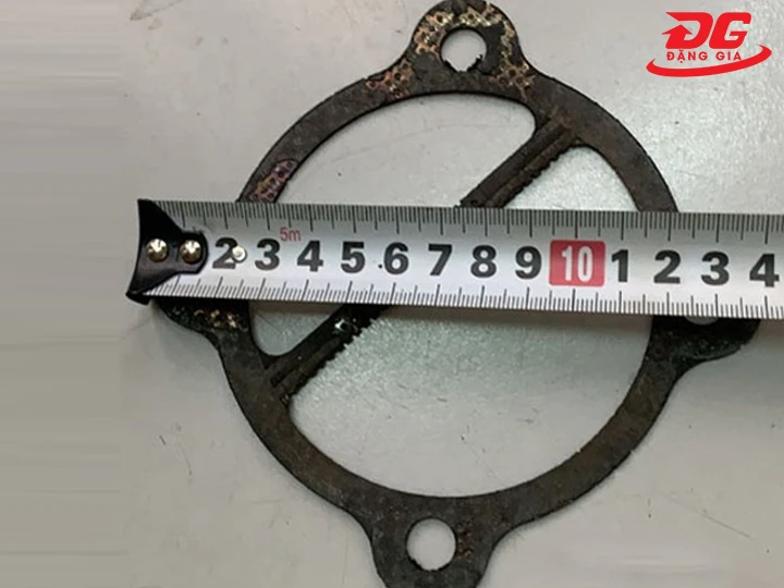Máy nén khí bị xì hơi do gioăng bị mài mòn