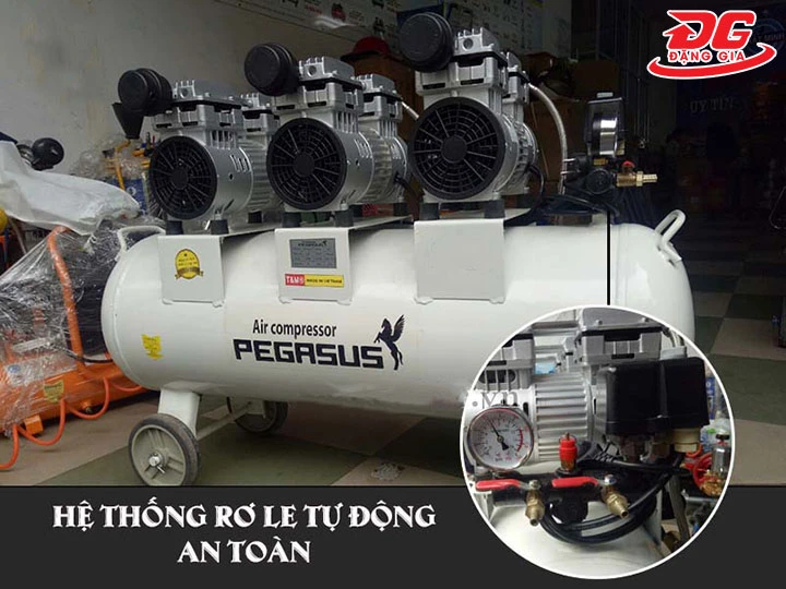 Pegasus TM-OF750x3-120L siêu an toàn