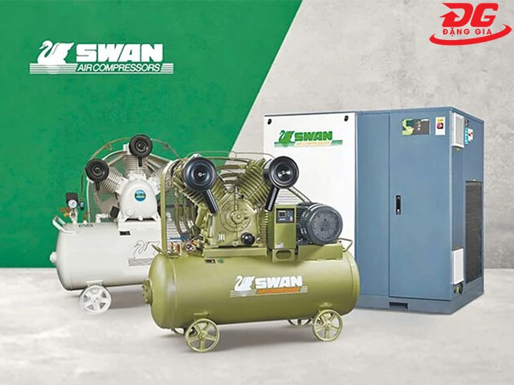  máy nén khí Swan chính hãng