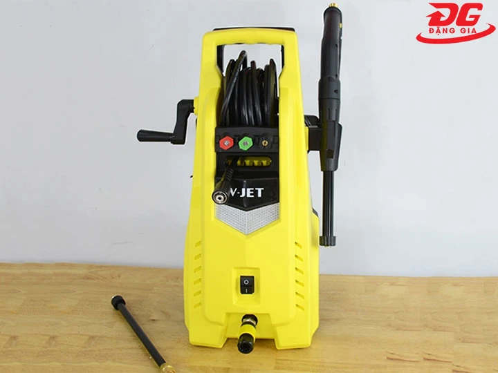 Máy phun rửa xe gia đình V-Jet VJ120