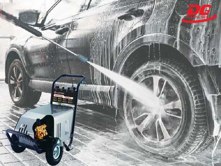 Máy rửa xe Lutian 20M36-7.5T4 xịt rửa mạnh