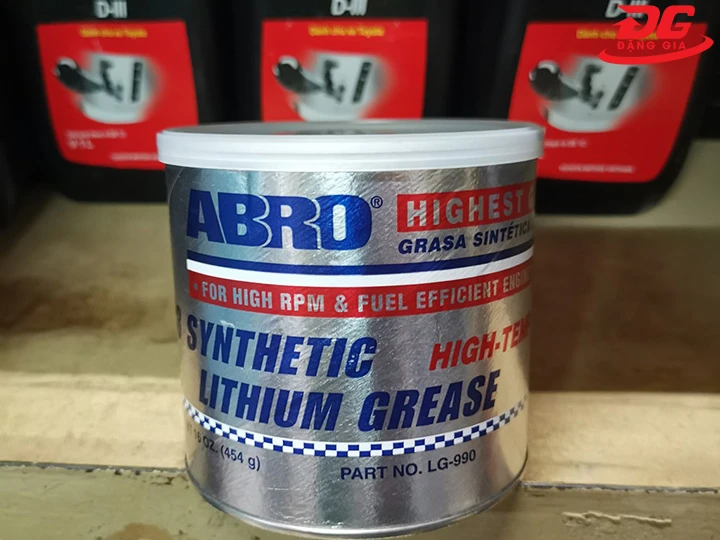 Mỡ bò xanh giá rẻ Abro Synthetic Lithium Grease LG-990