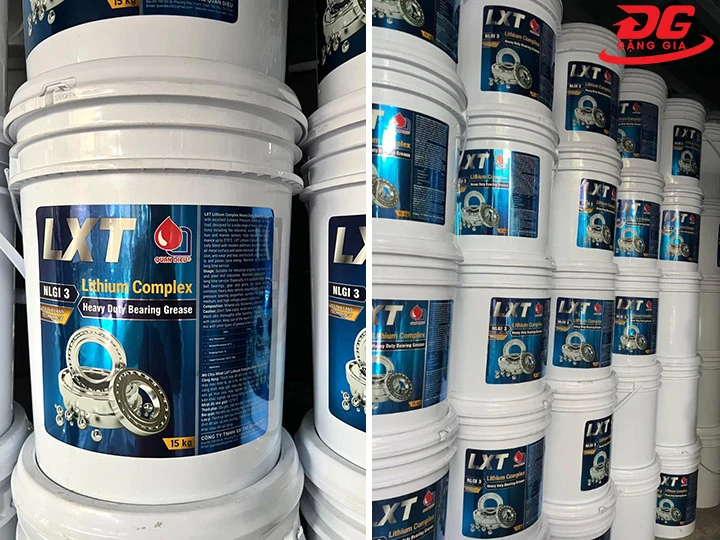 Mỡ bò xanh Lithium Complex