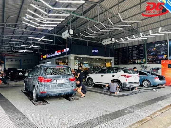 TOP 15+ tiệm rửa xe Yên Bái: Giá rẻ, Tận tâm, Đắt khách