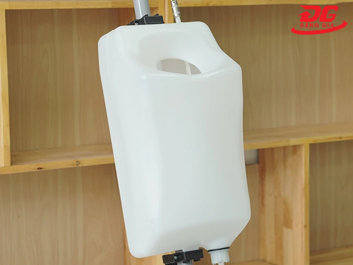 Bình hóa chất máy chà sàn công nghiệp Kungfu Clean HC 523