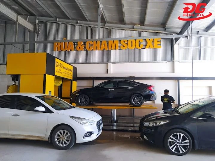 Tiệm rửa xe Tây Ninh 126