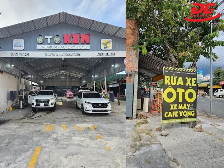 Tiệm rửa xe Tây Ninh Auto Ken