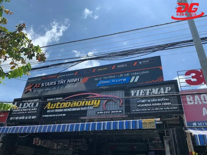 Tiệm rửa xe Tây Ninh Bảo Huy