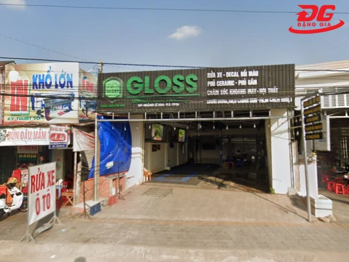 Tiệm rửa xe Tây Ninh Gloss