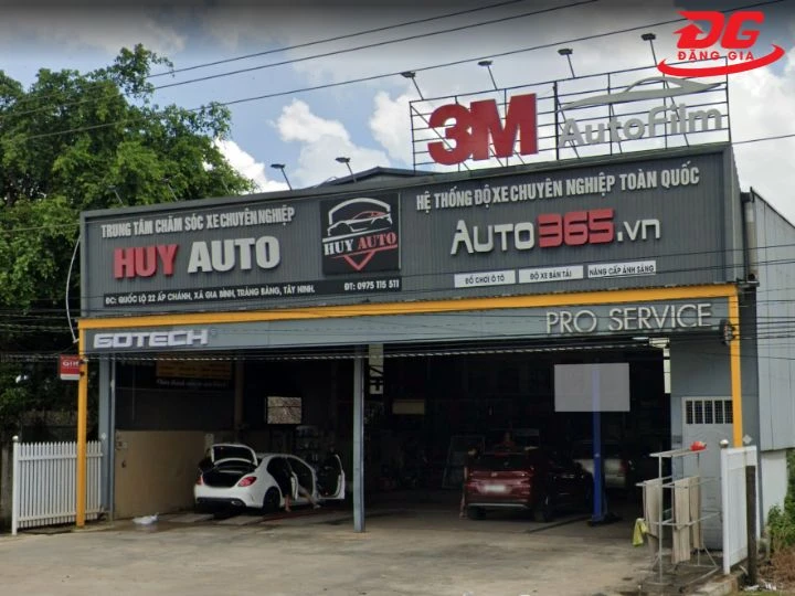 Tiệm rửa xe Tây Ninh Huy Auto365
