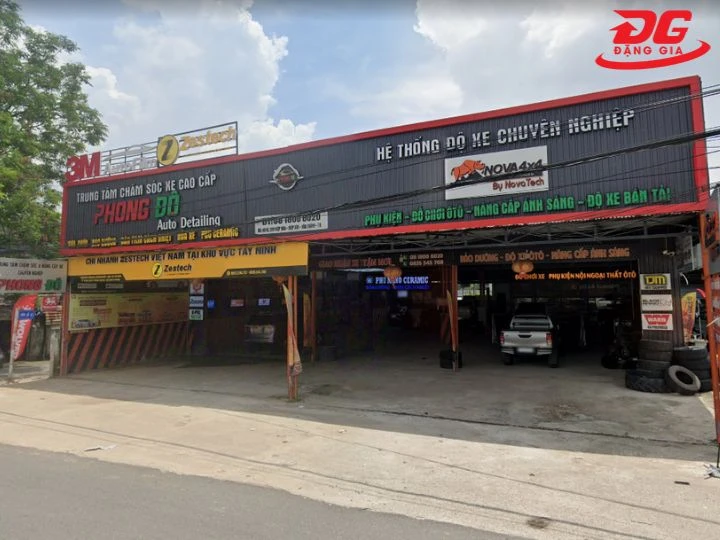 Tiệm rửa xe Tây Ninh Phong Độ