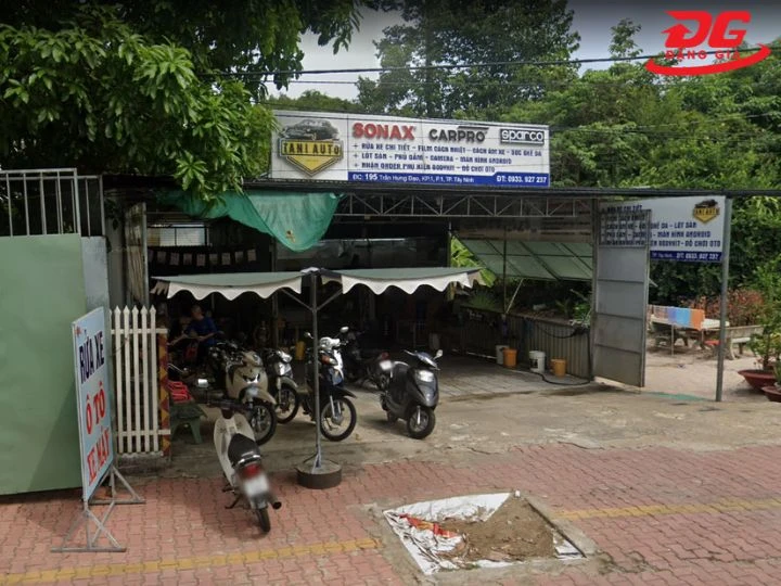 Tiệm rửa xe Tây Ninh Tani