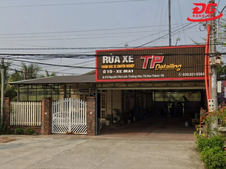 Tiệm rửa xe Tây Ninh TP Detailing