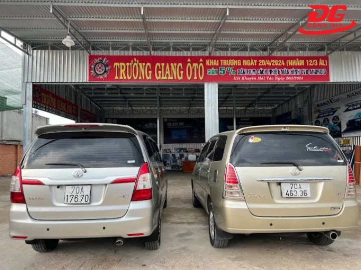 Tiệm rửa xe Tây Ninh Trường Giang