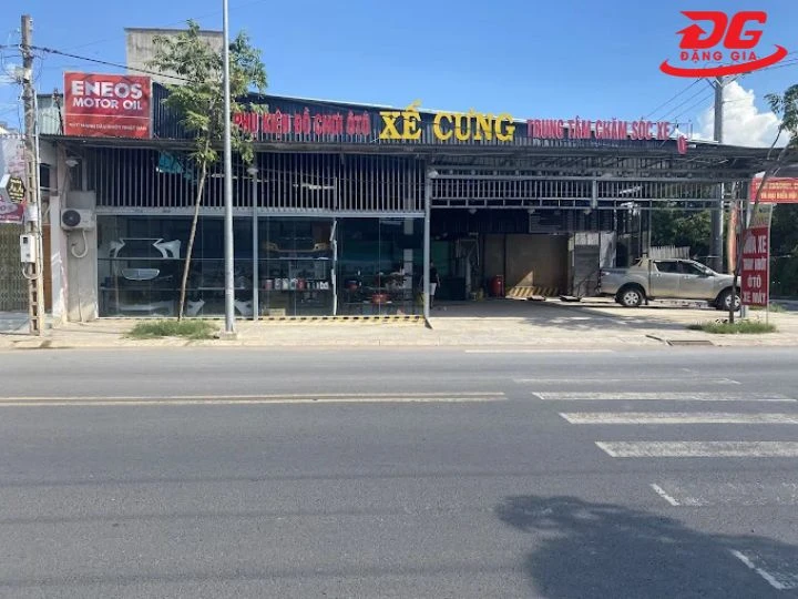 Tiệm rửa xe Tây Ninh Xế Cưng