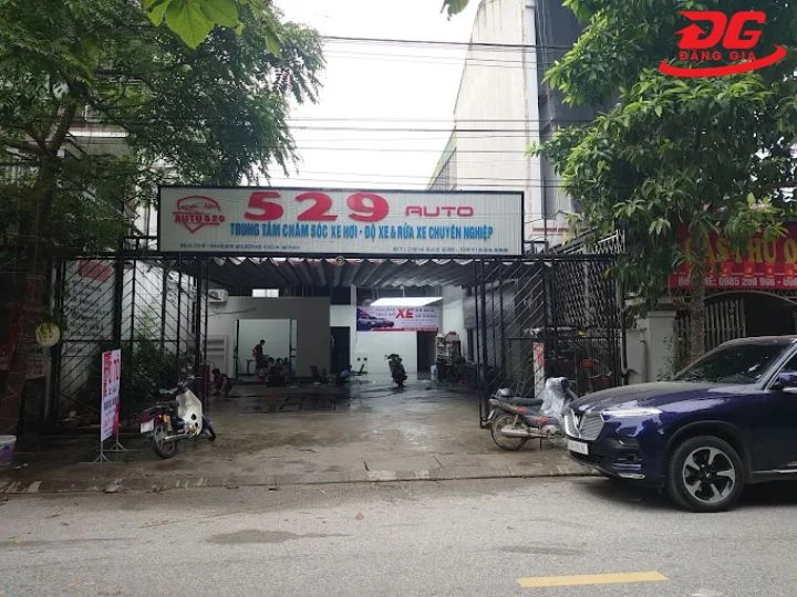 Tiệm rửa xe Yên Bái Auto 529
