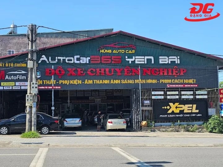 Tiệm rửa xe Yên Bái AutoCar365