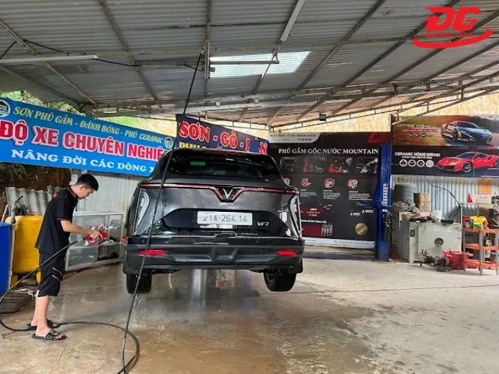 Tiệm rửa xe Yên Bái Auto365