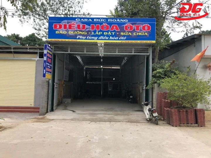 Tiệm rửa xe Yên Bái Đức Hoàng