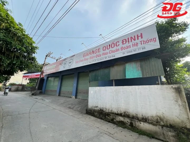 Tiệm rửa xe Yên Bái Quốc Định