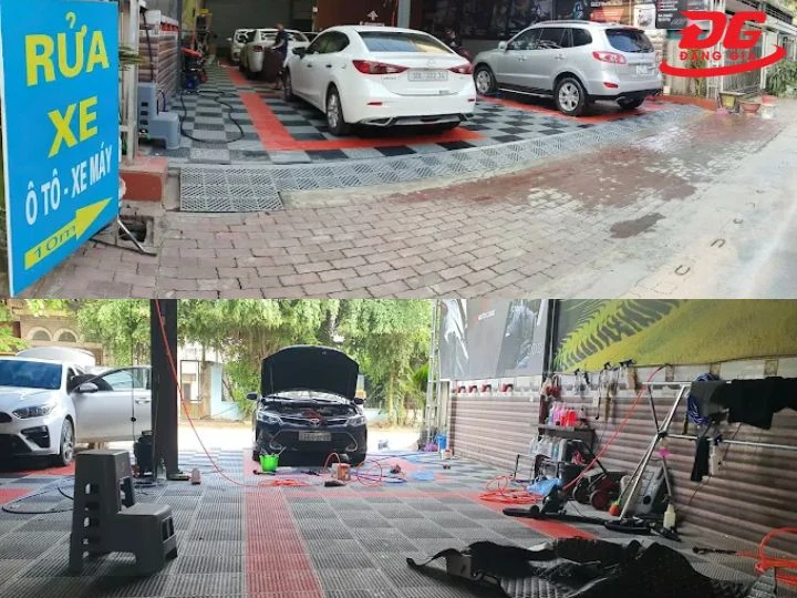 Tiệm rửa xe Yên Bái R&B