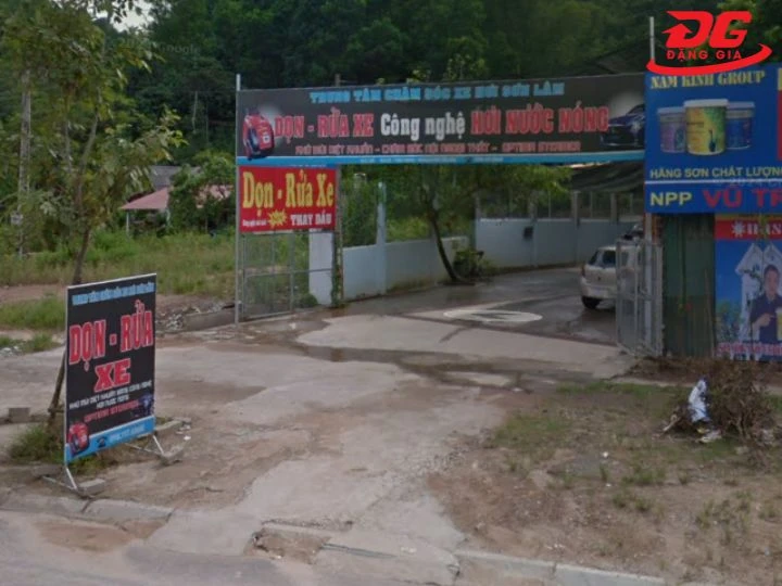 Tiệm rửa xe Yên Bái Sơn Lâm