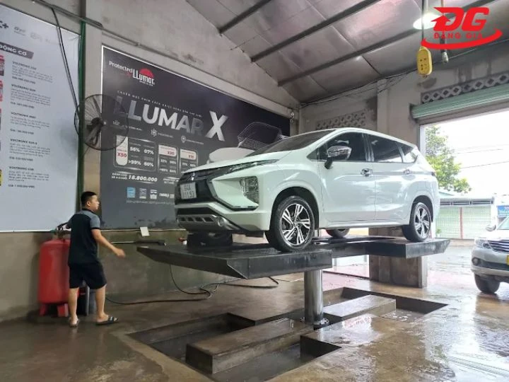 Tiệm rửa xe Yên Bái Trường Auto