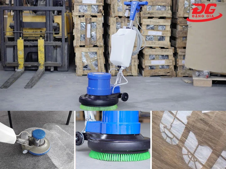 Ứng dụng máy chà sàn công nghiệp Kungfu Clean HC 523