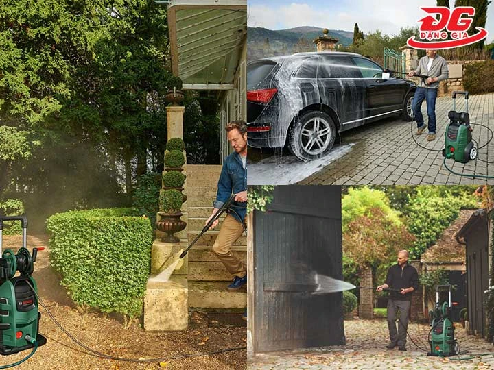 ứng dụng của Máy rửa xe gia đình Bosch AQT 45-14x