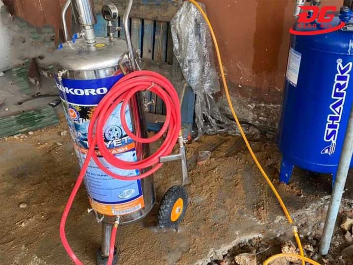 bình bọt cũ chợ máy 247