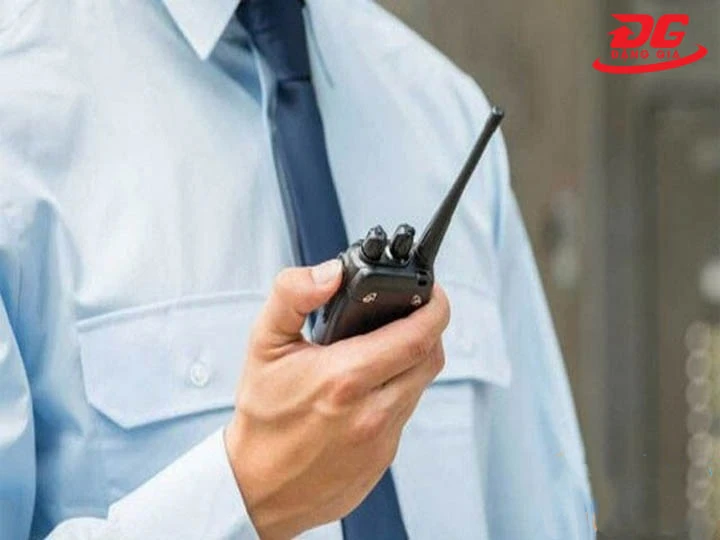 Bộ đàm Motorola CP 1308 Plus liên lạc ổn định