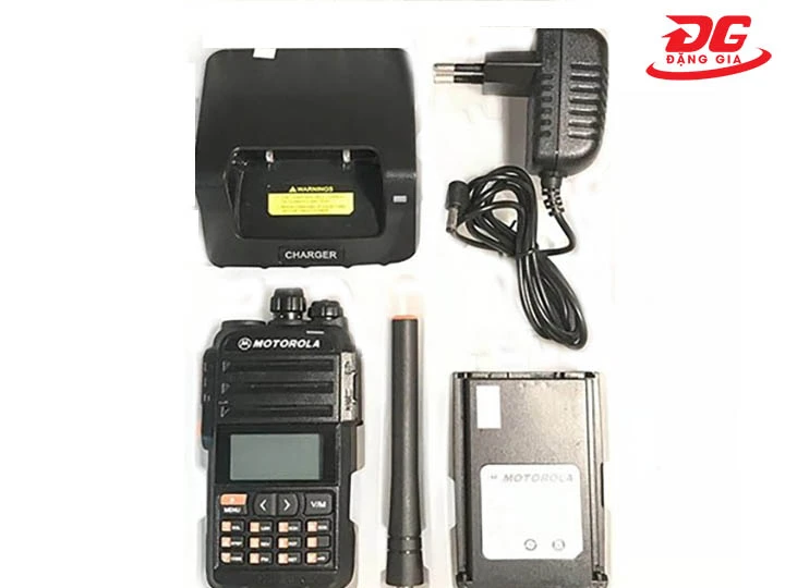 Bộ đàm Motorola CP 1308 Plus vận hành tốt